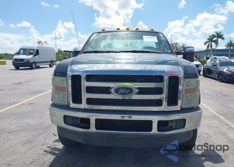 2010 Ford F-250 Xl из США, поврежденный, VIN 1FTNF2B50AEB27635